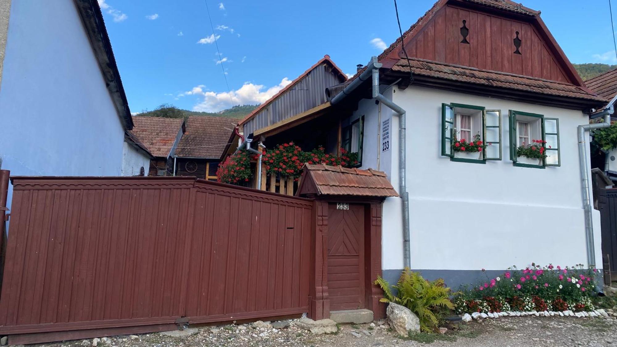 Casa Kelemen Irén Hotel Rimetea Bagian luar foto