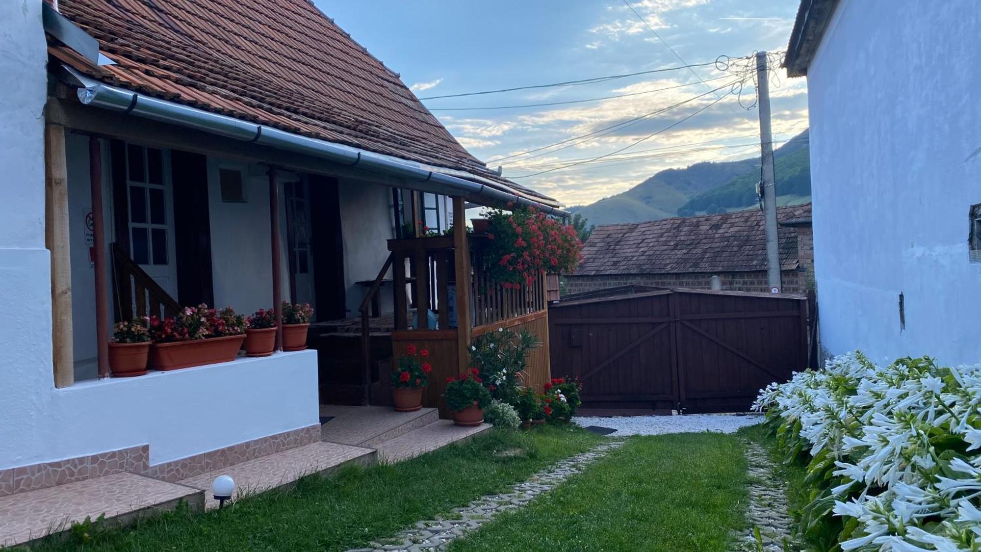 Casa Kelemen Irén Hotel Rimetea Bagian luar foto