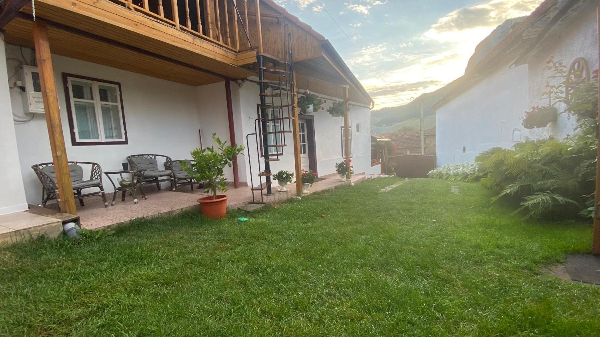 Casa Kelemen Irén Hotel Rimetea Bagian luar foto